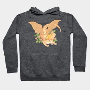 Bearded Dragon with Wings Hoodie